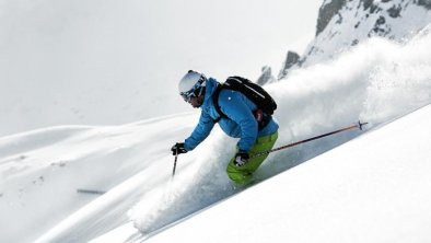 Skifahren Stubai