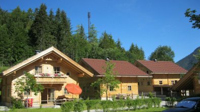 Achenseer Hüttendörfl - Sommer