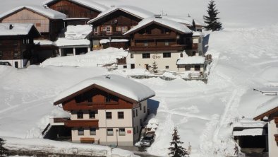 Landhaus Eder im Winter