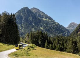 VVT-Bus im Stubaital, © Tirol Werbung / Robert Pupeter