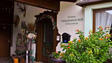 Eingangsbereich, © Pension Gästehaus Heigenhauser