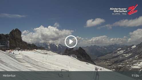 Webcam Gefrorene Wand