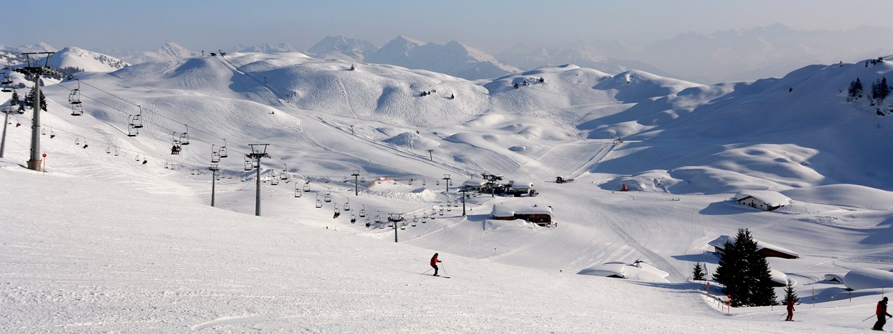 Skigebiet Kitzbühel/Kirchberg, © Tirol Werbung/Wolfgang Ehn