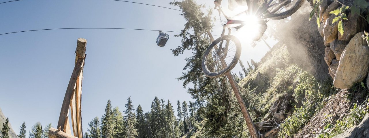 Zaahe Line in Sölden, © Ötztal Tourismus