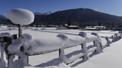 Winterlandschaft in Leutasch, © Bergidyll  & Hotel Trofana