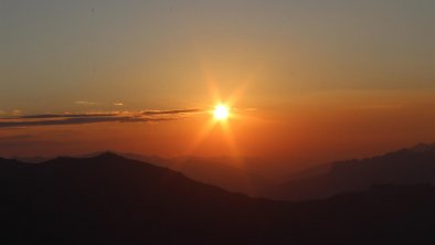 Sonnenaufgang auf der Grüblspitze, © Franz Fankhauser