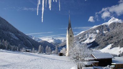 Winter Leonhardkirche