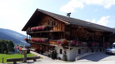 Hausansicht Sommer, © Fam. Schwarzenauer