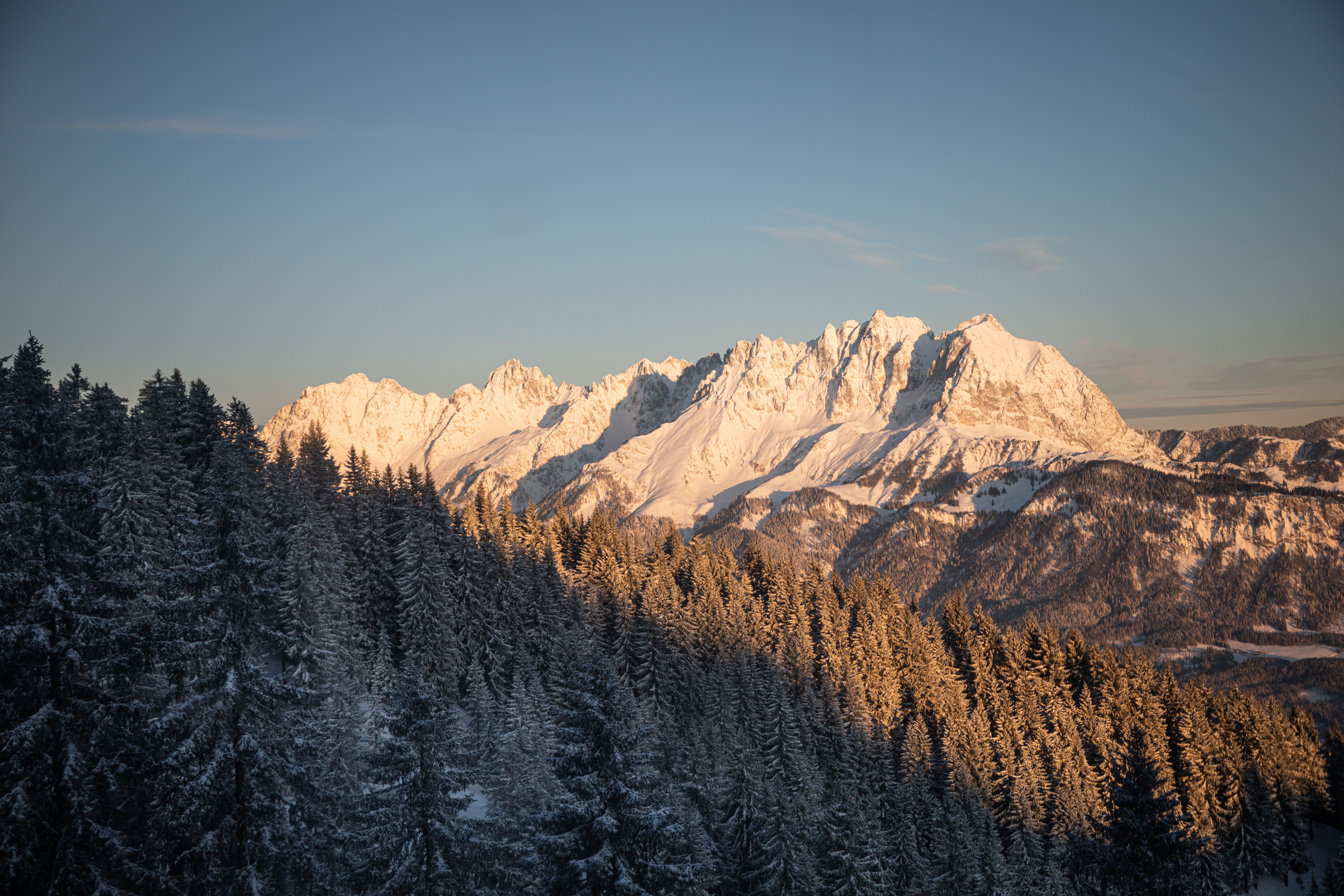 Wilder Kaiser von St. Johann aus