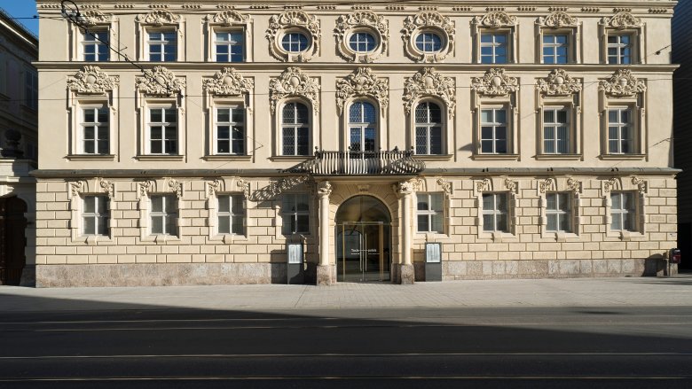 Das Taxispalais befindet sich in der Maria-Theresien-Stra&szlig;e in Innsbruck.
, © Günter Kesser