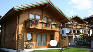 Tiroler Holzhaus im Feriendorf Wildschönau