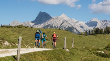 KAT-Bike: Mountainbiken in den Kitzbüheler Alpen, © Erwin Haiden