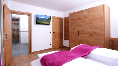 Schlafzimmer-Chalet Schnee Superior Mayrhofen20