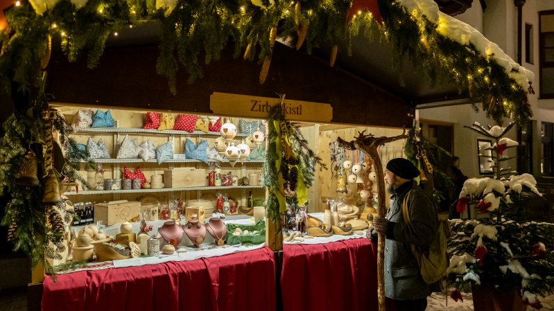 St. Johanner Weihnachtsmarkt, © Ortsmarketing St. Johann in Tirol