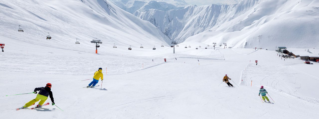 Skifahren in Serfaus, © Andreas Kirschner