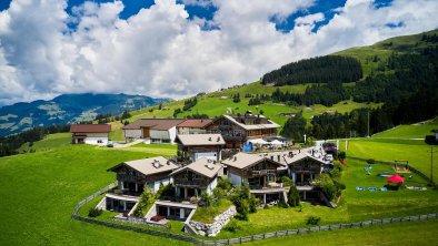 Maierl im Sommer von oben