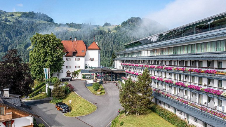 Lebenberg Schlosshotel, Kitzbühel