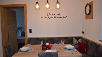 Appartement "Tirolerzeit"