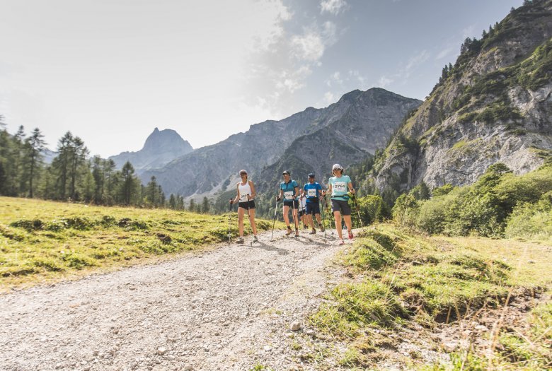 Karwendelmarsch Foto: Achensee Tourismus
