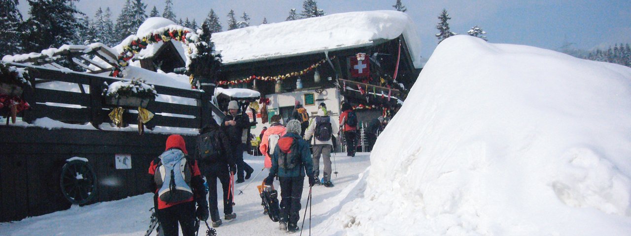 Schneeschuhtour über den Brunschkopf, © Foto Athesia Tappeiner
