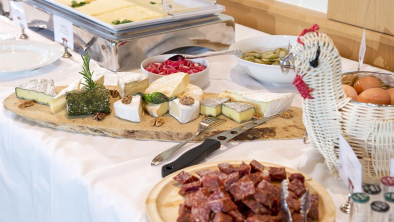 Frühstücksbuffet "Bewusst Tirol" Inntalerhof