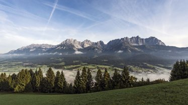 Blick auf den Wilden Kaiser, © TVB Wilder Kaiser /Felbert_Reiter