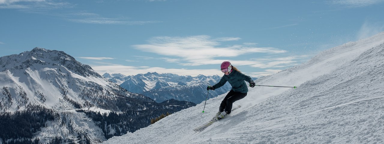 Skifahren in Tirol, © Tirol Werbung / Herbig Hans