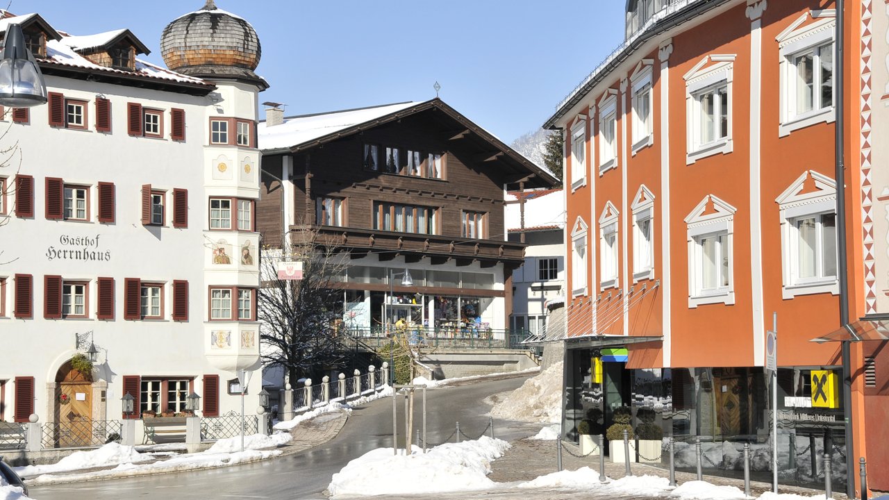 Brixlegg im Winter, © Alpbachtal Tourismus