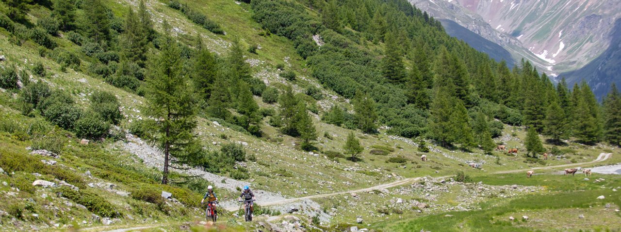 MTB-Tour im Paznauntal