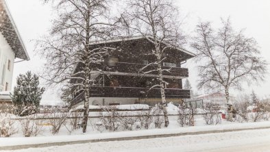 Haus Mösl Seefeld in Tirol im Winter