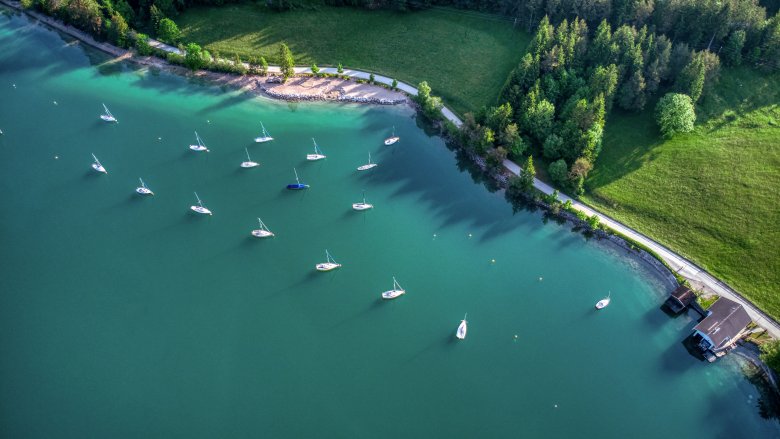  Guter Wind und traumhafte Kulisse für Segel-Fans am Achensee., © Achensee Tourismus
