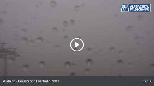 Webcam Bergstation Hornbahn 2000