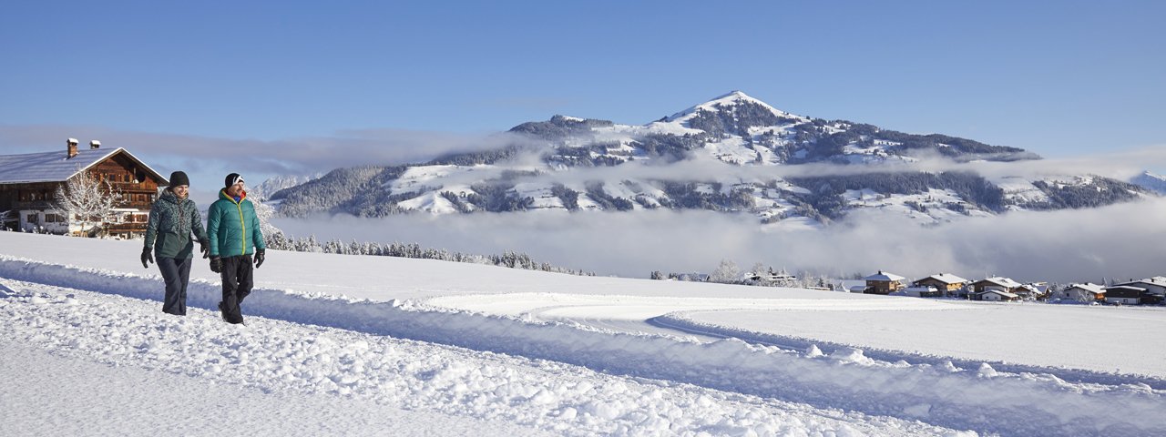 Winterwandern in der Ferienregion Hohe Salve, © Simon Hausberger