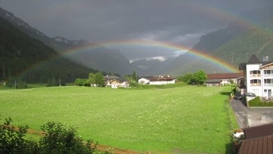 Regenbogen in Waidring