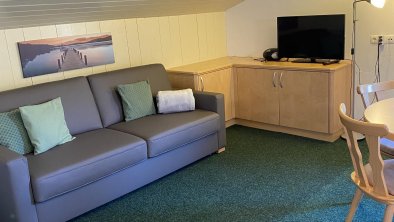 Kathrin, Couch-auch komfortables Doppelbett