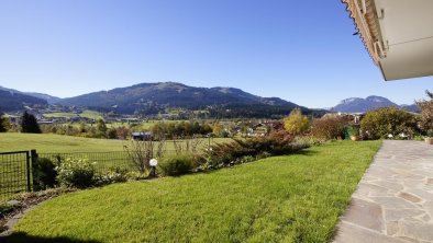 Dorfblick Terrasse