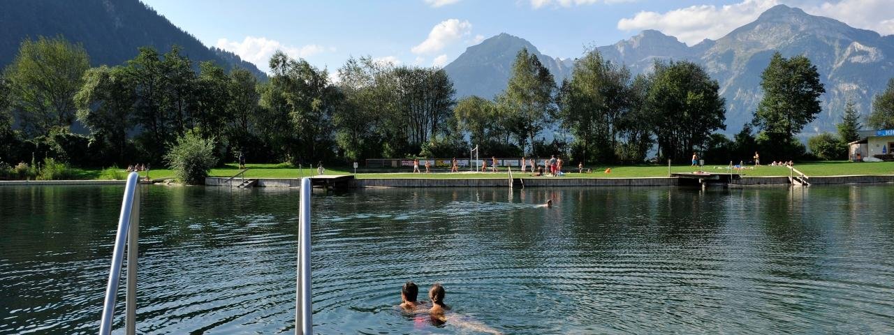 Badesee Schlitters, © Erste Ferienregion im Zillertal