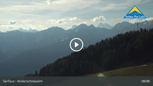 Webcam Kinderschneealm