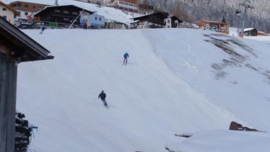 Talabfahrt zum Giggijoch Tal