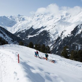 Rodelbahn Juifenalm im Sellraintal, © Tirol Werbung/Mario Webhofer