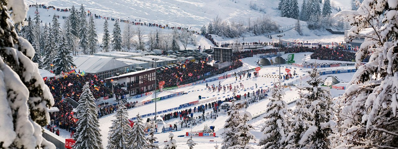 Biathlon-Weltcup in Hochfilzen – Sprint Herren, © Joerg Mitter