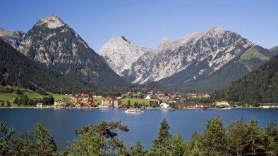 Lage unseres Hotels in Pertisau, © Hotel Caroline