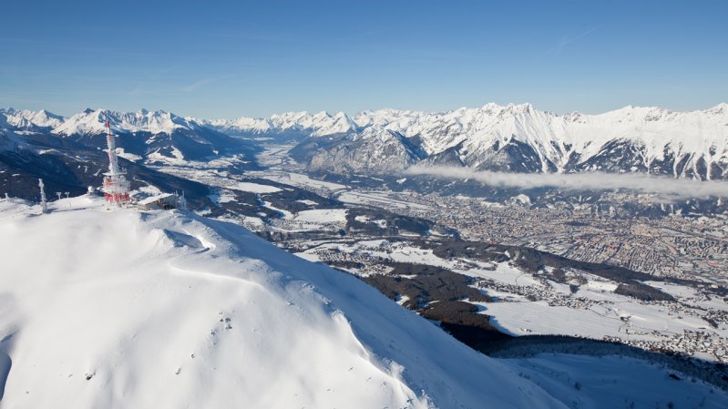 Skigebiet Patscherkofel in Innsbruck, © Innsbruck Tourismus