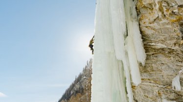 Eisklettern in Tirol , © Tirol Werbung / Haindl Ramon