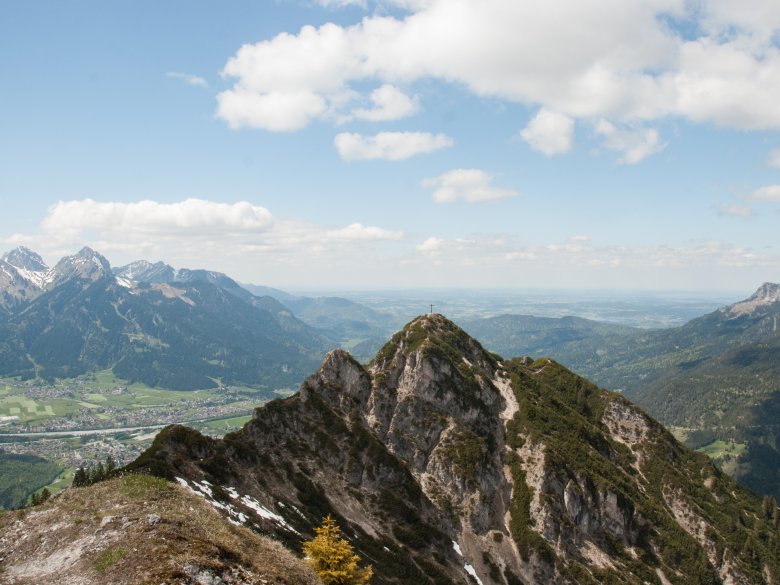 Der Zunterkopf ist ein typischer Tiroler 1000er: Aussichtsreich &amp; lohnenswert.