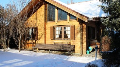 Chalet Dietrich Südansicht Winter