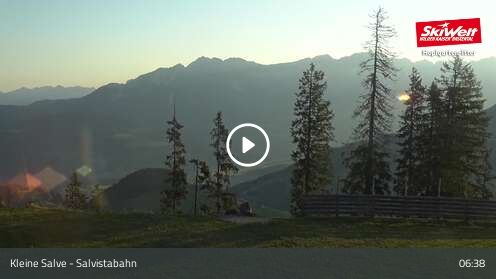 Webcam Kleine Salve - Salvistabahn