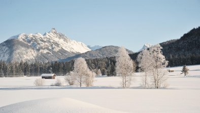 Winterlandschaft in Leutasch, © Region Seefeld