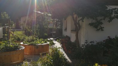 Garten, © Haus Stefan