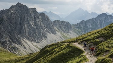 Weg von der Gappenfeld Alpe zur Landsberger Hütte, © Tirol Werbung / Peter Neusser